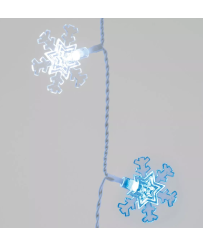 Ice light decorata con 136 cristalli