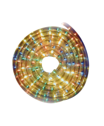 Tubo luminoso multicolore 10m