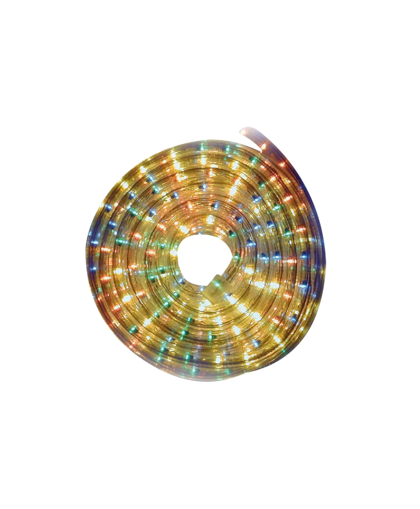 Tubo luminoso multicolore 10m
