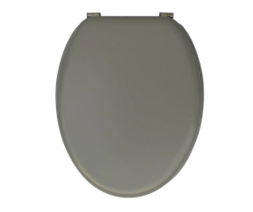 Sedile WC standard modello Manhattan grigio