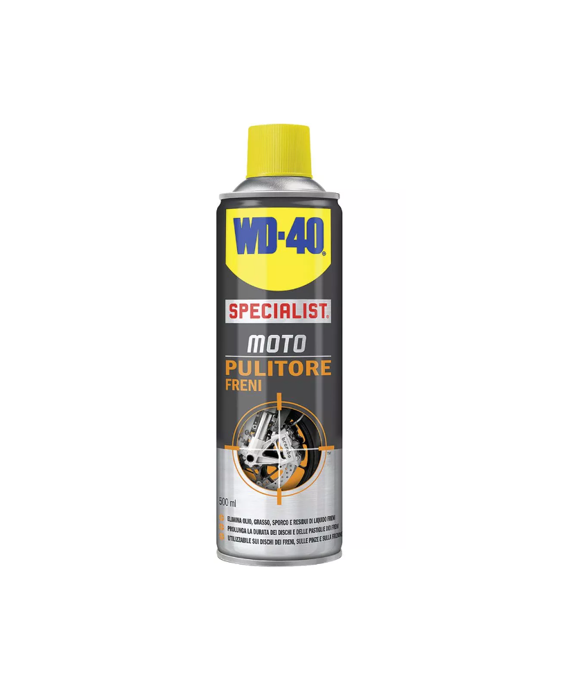 Detergente WD-40 spezialist moto pulitore freni ml.500