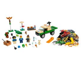 Lego City Missioni di salvataggio animale