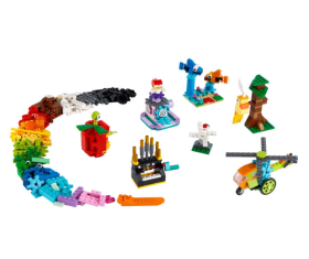 Lego Classic Mattoncini e funzioni