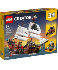 LEGO Creator 3in1 Galeone dei Pirati