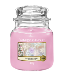 Yankee Candle Candela in Giara Media Snowflake Kisses 75 Ore