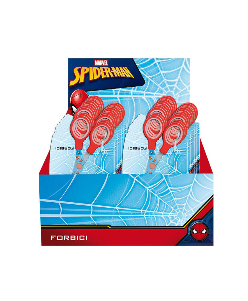 Forbici per bimbi Spiderman