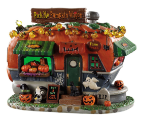 Pick Me Pumpkin Wagon - 95444