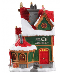 The Elf Workshop - 75291
