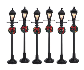 Gas Lantern Street Lamp - 64499