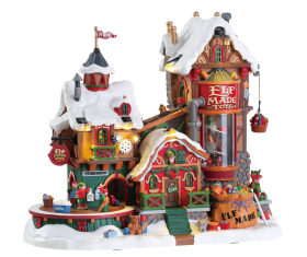 Elf Made Toy Factory - 75190