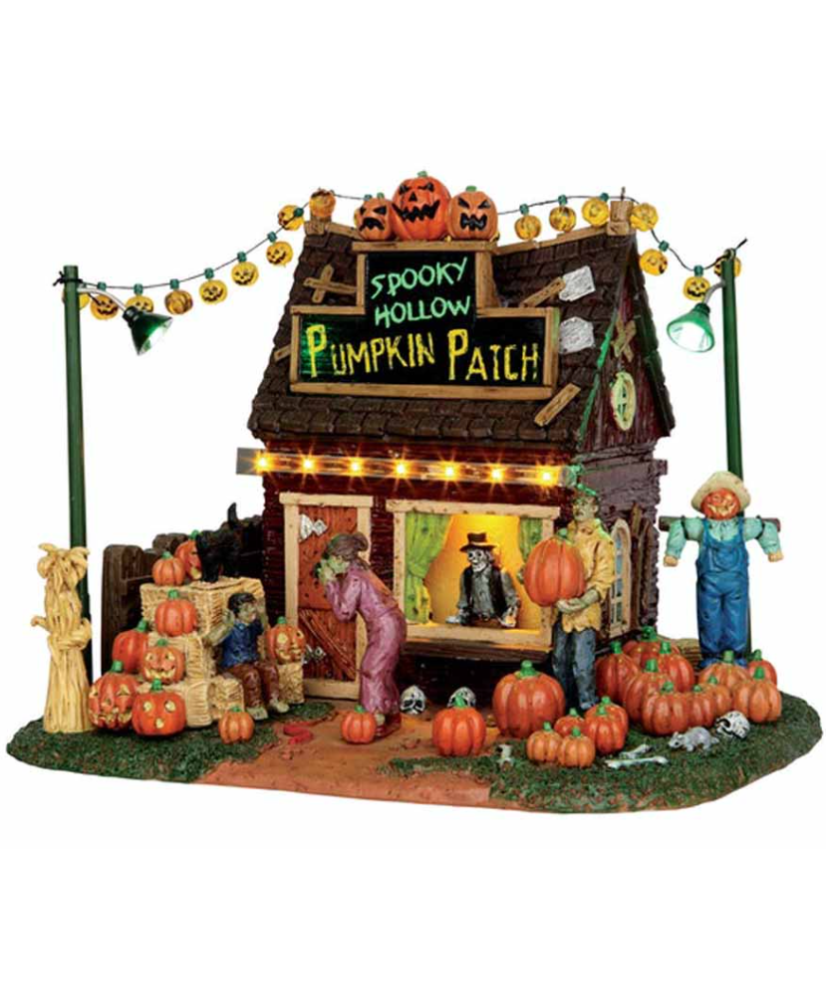 Spooky Hollow Pumpkin Patch - 54902