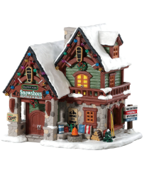 Backwoods Snowshoe Rental Shop Led - 85328